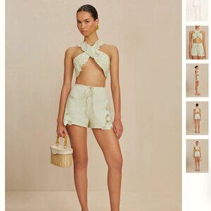 Cult Gaia Zuria Shorts NWT